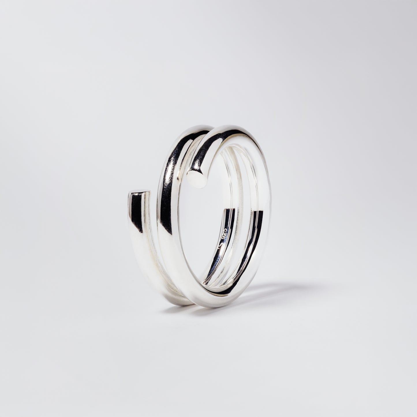 Silver ring