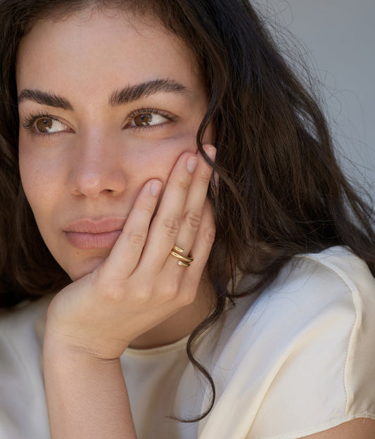 Woman with Integrity Ring