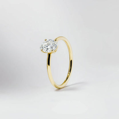 Ring lab diamond