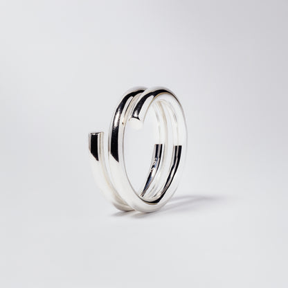 Silver ring 